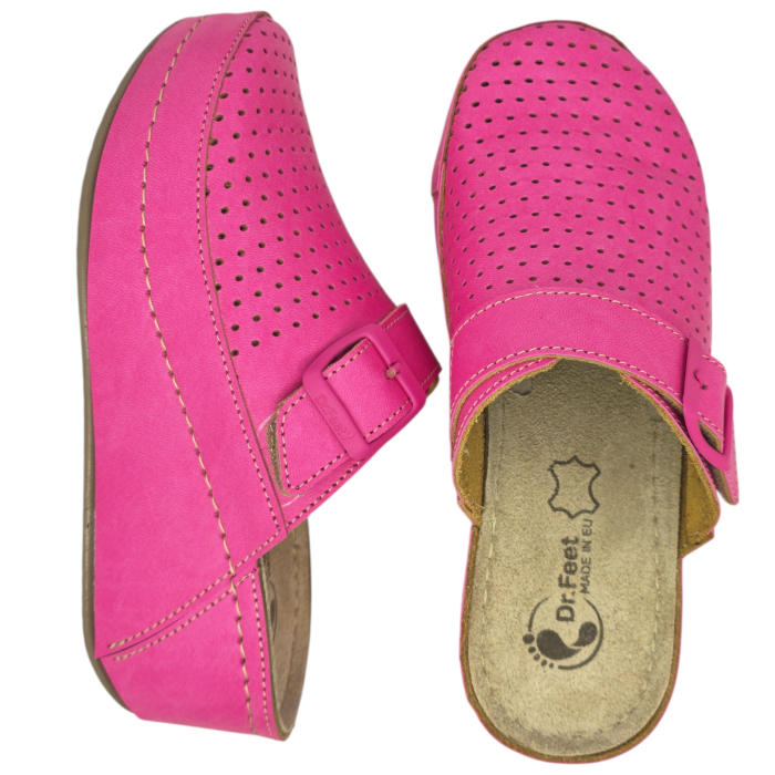 Saboti Dr Feet 3021 roz - dama [7]
