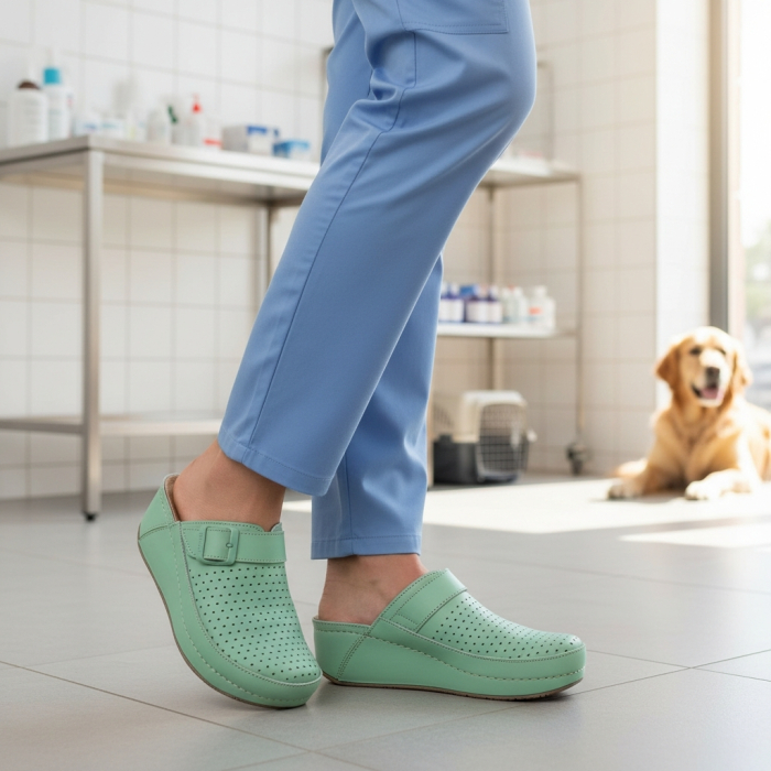 Saboti Dr Feet 3021 verde - dama [8]