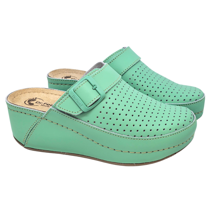 Saboti Dr Feet 3021 verde - dama [2]