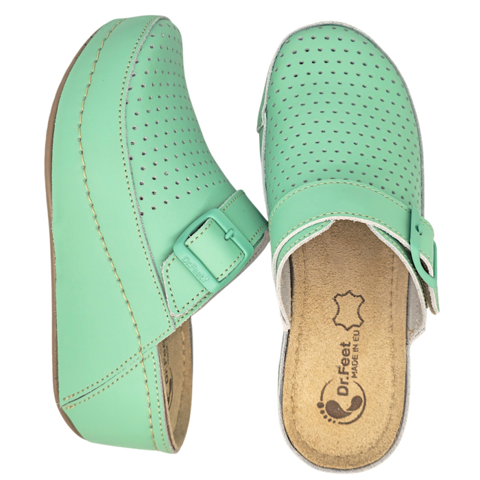 Saboti Dr Feet 3021 verde - dama [7]