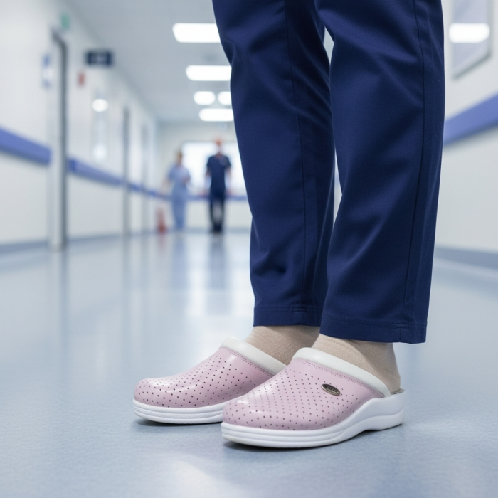 Saboti medicali Doss 100-261 roz - dama [6]