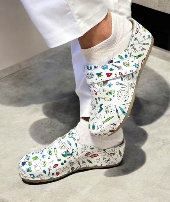 Saboti medicali Doss 240 dintisori - dama [5]