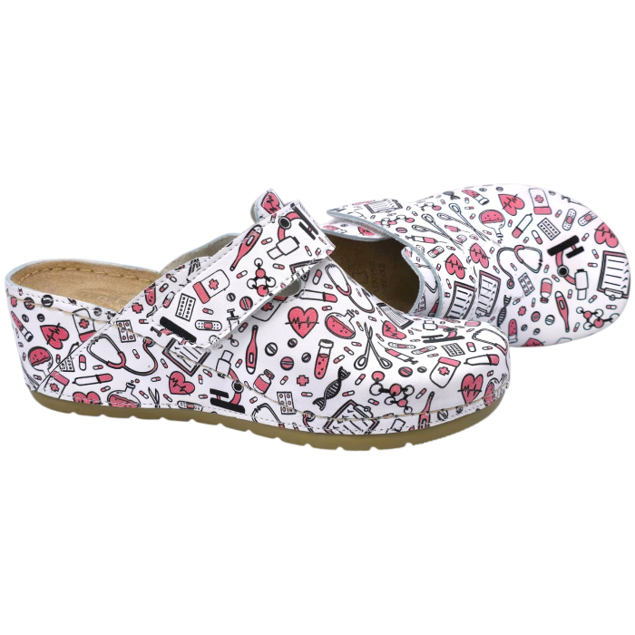 Saboti medicali Doss 240 medical pink - dama [3]