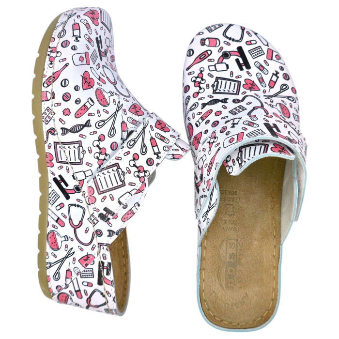 Saboti medicali Doss 240 medical pink - dama [5]