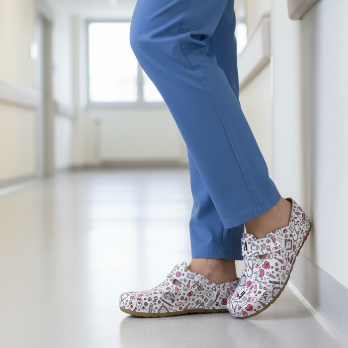 Saboti medicali Doss 240 medical pink - dama [6]