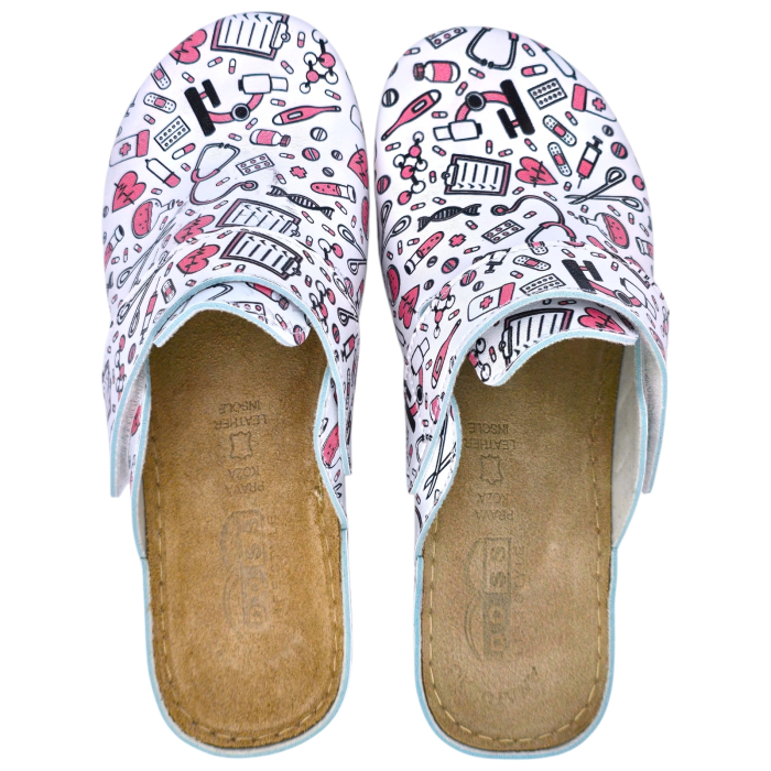 Saboti medicali Doss 240 medical pink - dama [4]