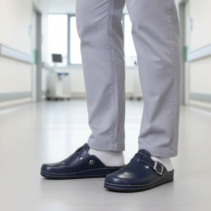 Saboti medicali Doss 249 albastru neperforat - barbati [6]