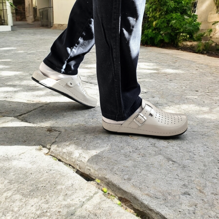 Saboti medicali Doss 249 bej - barbati [5]