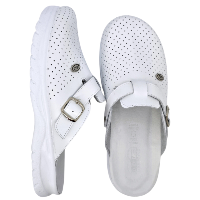 Saboti medicali Doss 264 alb - barbati [5]