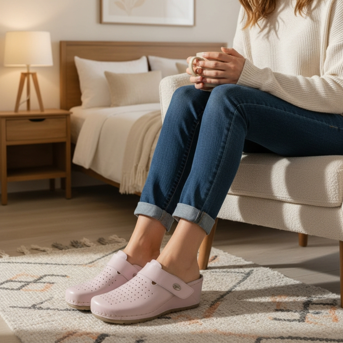 Saboti medicali Doss 271 roz - dama [5]