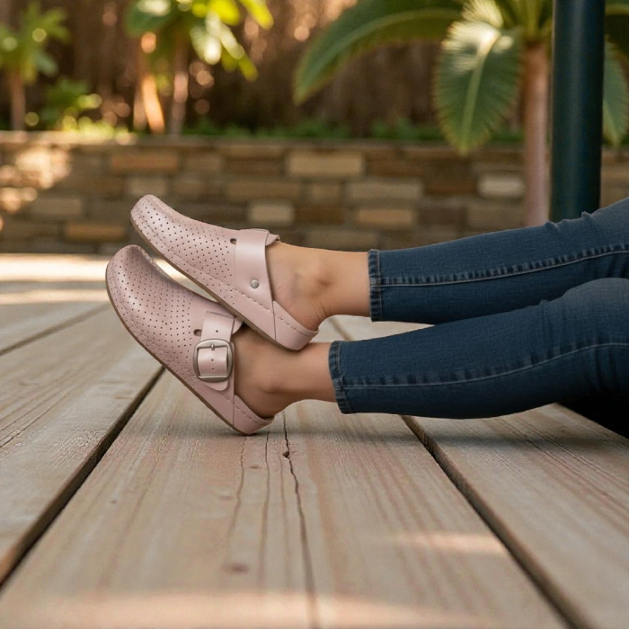 Saboti medicali Doss 297 pink - dama [5]