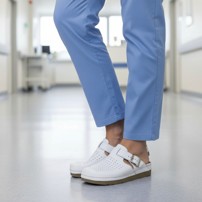 Saboti medicali Doss 525 alb - dama [5]