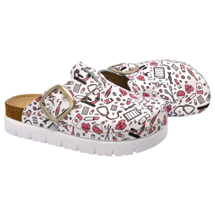 Saboti medicali Doss 610 medical pink - dama [3]