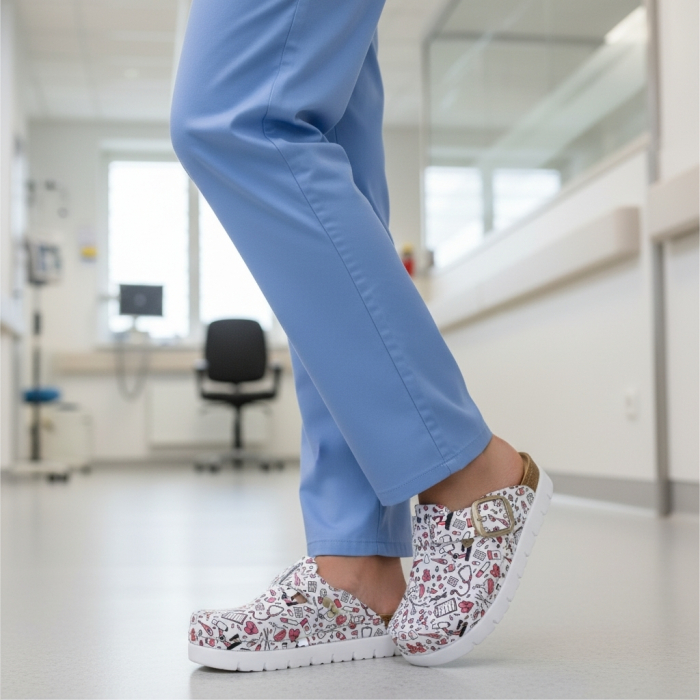 Saboti medicali Doss 610 medical pink - dama [6]