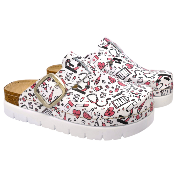 Saboti medicali Doss 610 medical pink - dama [2]