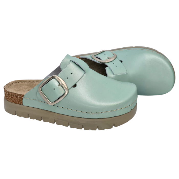 Saboti medicali Doss 613 verde menta - dama [2]