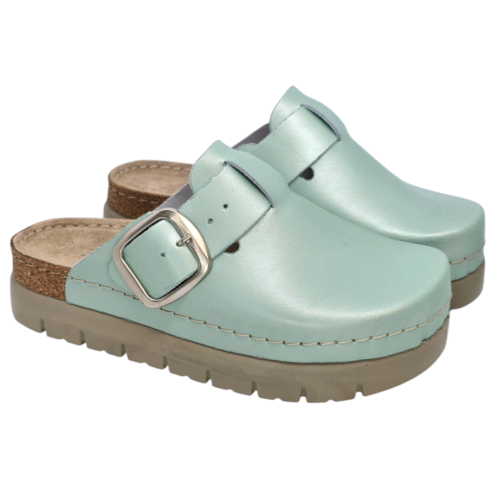 Saboti medicali Doss 613 verde menta - dama [3]