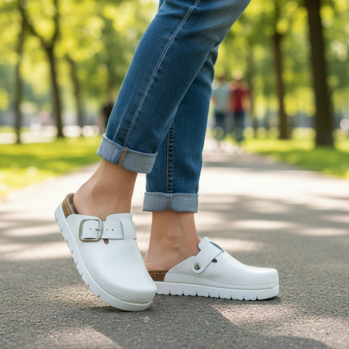 Saboti medicali Doss 614 alb - dama [5]