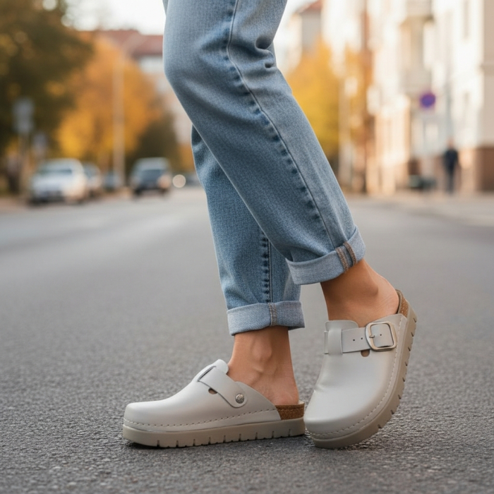 Saboti medicali Doss 614 bej - dama [2]