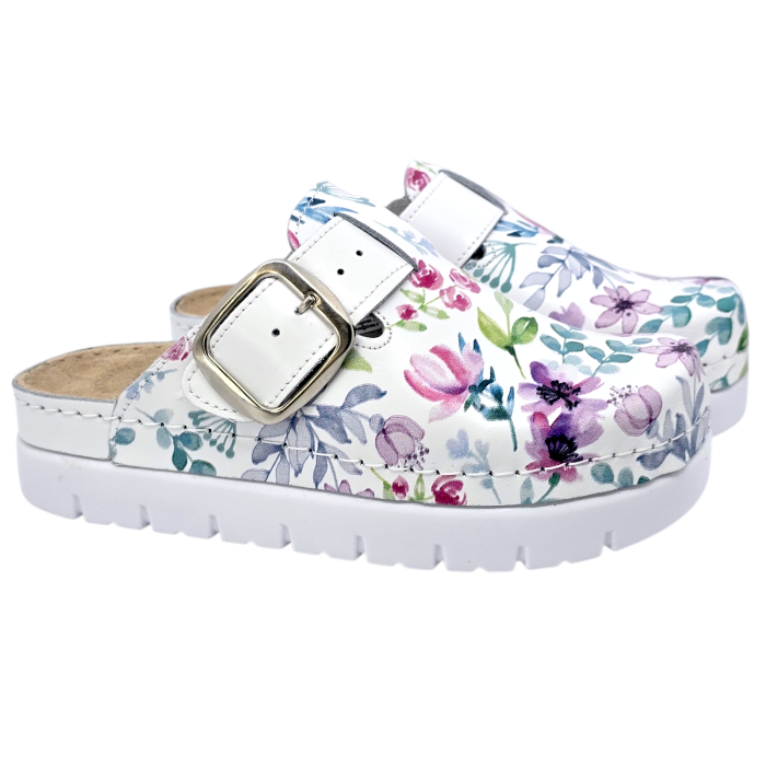 Saboti medicali Doss 614 floral - dama [2]