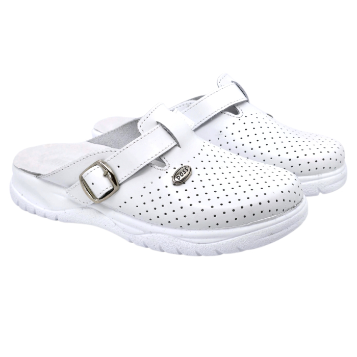 Saboti medicali Doss  764 alb - dama [2]