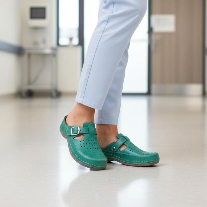 Saboti medicali Doss 88 verde turcoaz - dama [5]