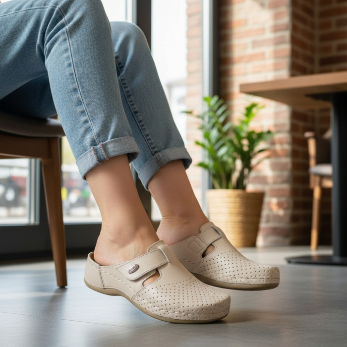 Saboti medicali Doss 89 bej - dama [5]