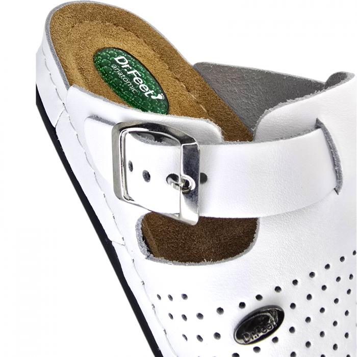Saboti medicali Dr Feet 1014 alb - dama [5]