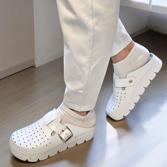 Saboti medicali Dr Feet 1100 alb - dama [5]