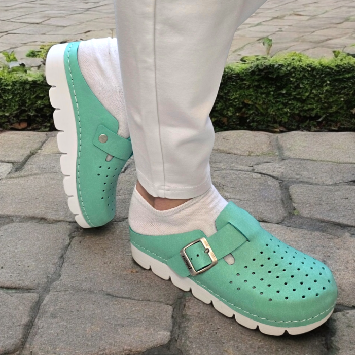 Saboti medicali Dr Feet 1100 verde - dama [5]