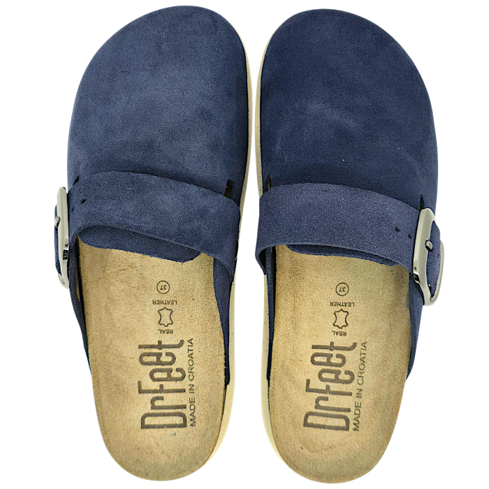 Saboti medicali Dr Feet 16202 albastru - dama [5]