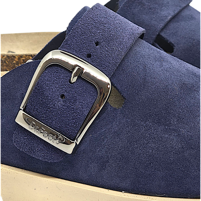 Saboti medicali Dr Feet 16202 albastru - dama [3]