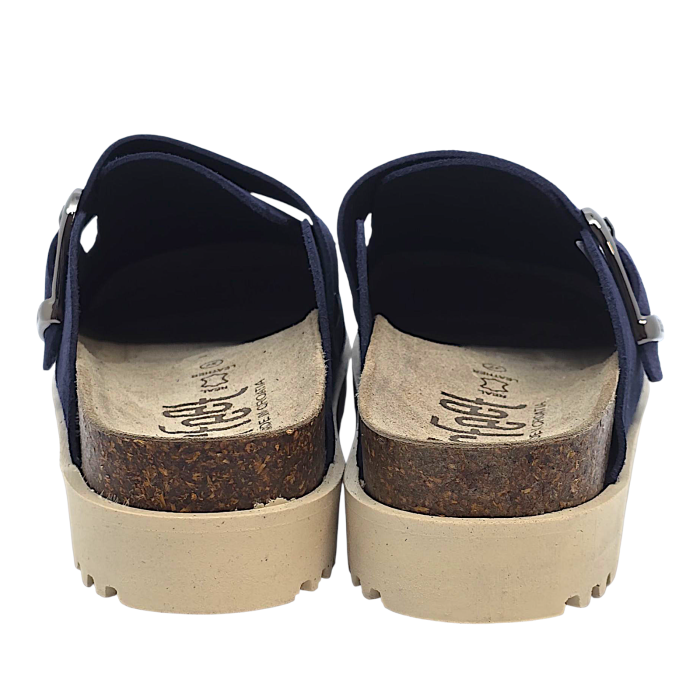 Saboti medicali Dr Feet 16202 albastru - dama [4]