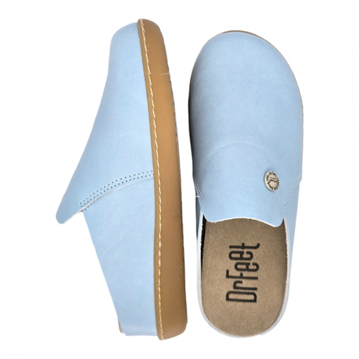 Saboti medicali Dr Feet 19000 albastru deschis - dama [4]