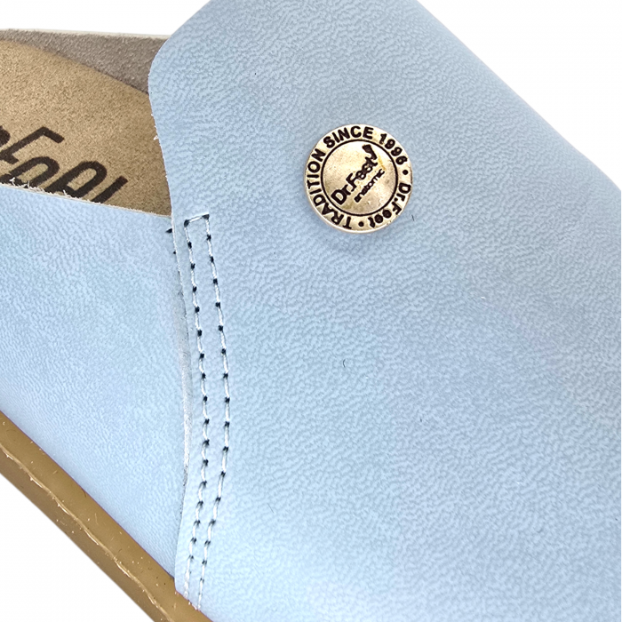 Saboti medicali Dr Feet 19000 albastru deschis - dama [6]