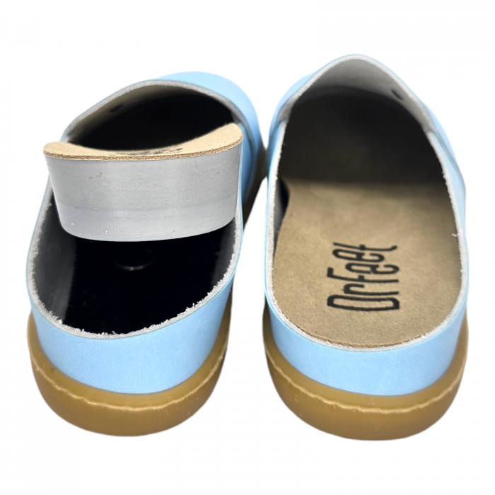 Saboti medicali Dr Feet 19000 albastru deschis - dama [3]