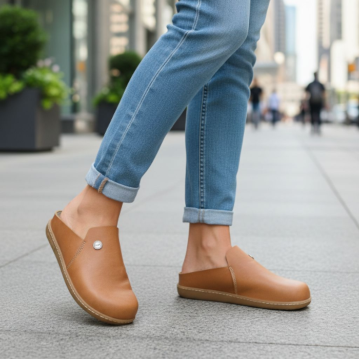 Saboti medicali Dr Feet 19000 maro - dama [7]