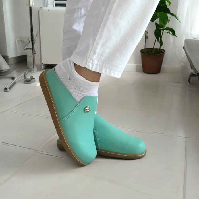 Saboti medicali Dr Feet 19000 verde - dama [7]