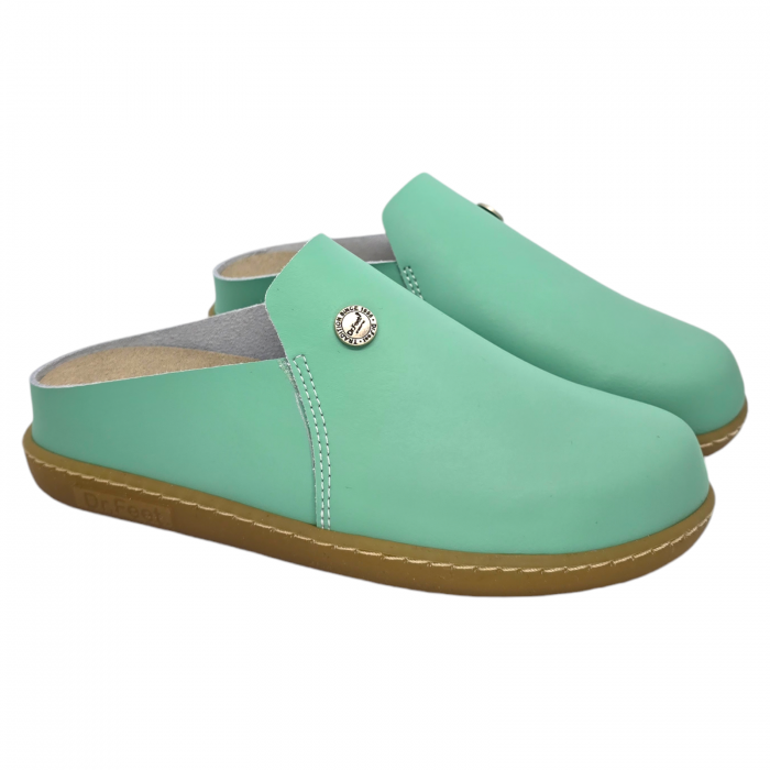Saboti medicali Dr Feet 19000 verde - dama [2]