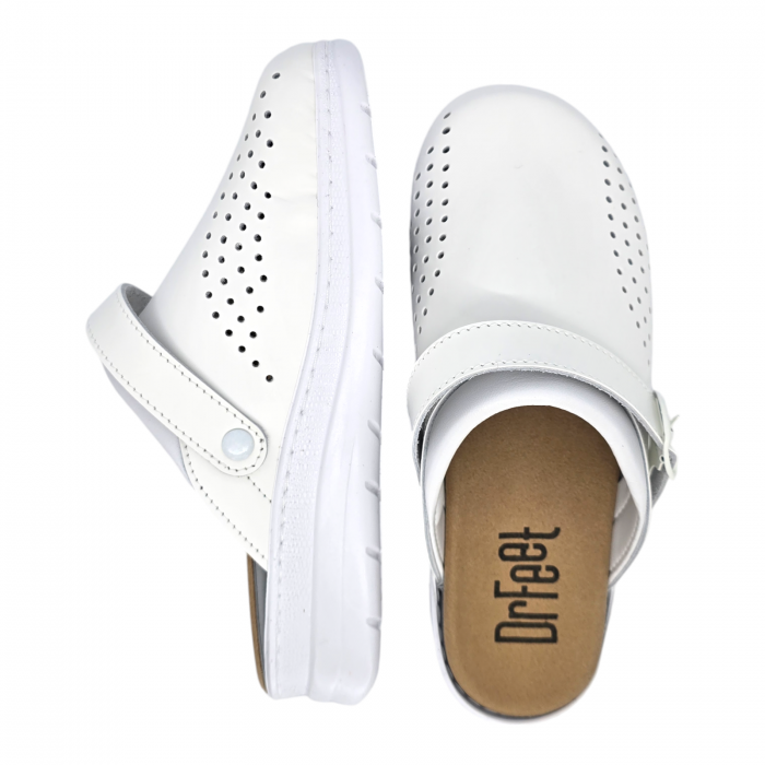 Saboti medicali Dr Feet 5046 alb - dama [4]