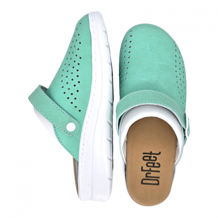 Saboti medicali Dr Feet 5046 verde - dama [4]