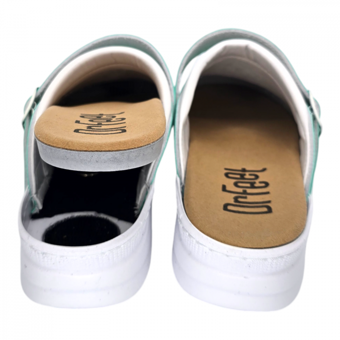 Saboti medicali Dr Feet 5046 verde - dama [3]