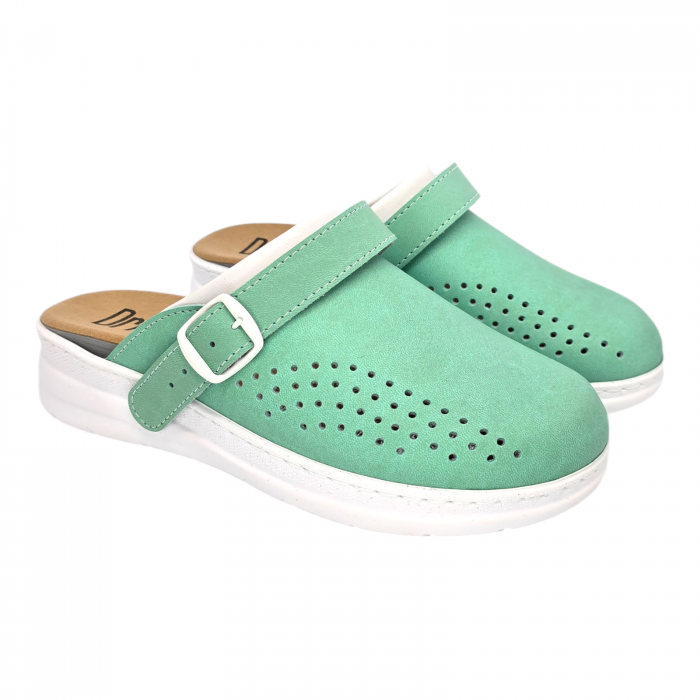 Saboti medicali Dr Feet 5046 verde - dama [2]