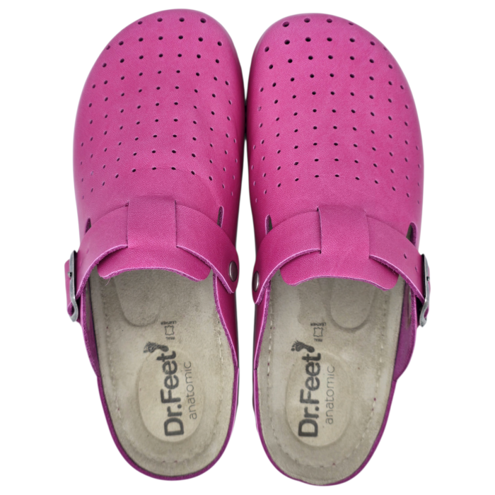 Saboti medicali Dr Feet 8001 roz - barbati [3]