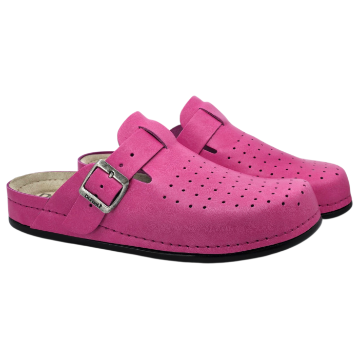 Saboti medicali Dr Feet 8001 roz - barbati [2]