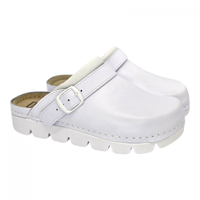 Saboti medicali Dr Feet 9010 alb - dama [2]
