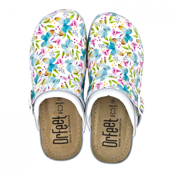 Saboti medicali Dr Feet 9010 fluturasi - dama [5]