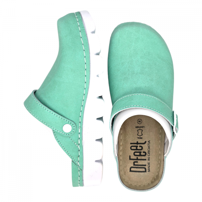 Saboti medicali Dr Feet 9010 verde - dama [4]