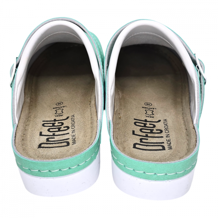 Saboti medicali Dr Feet 9010 verde - dama [3]