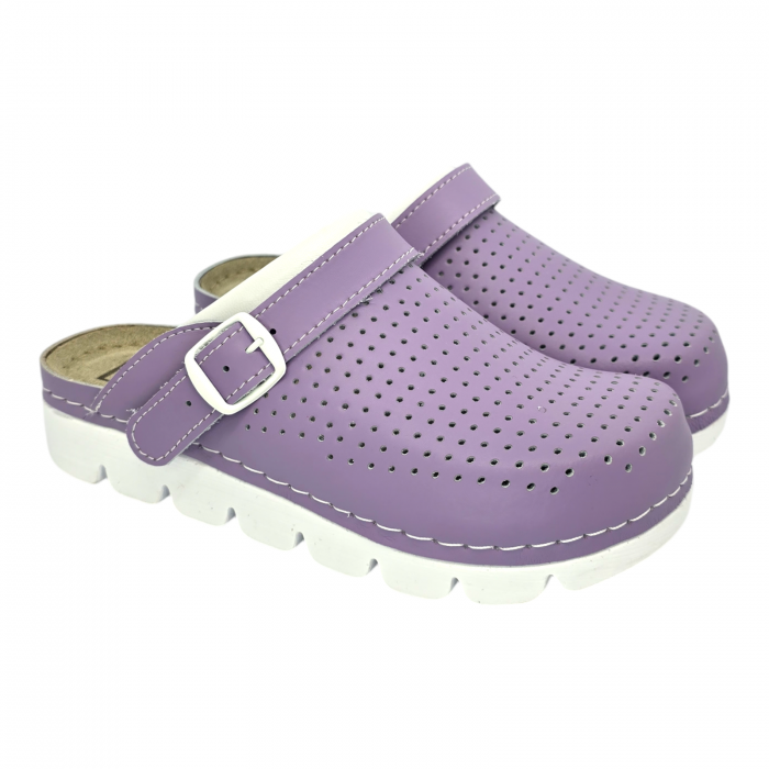 Saboti medicali Dr Feet 9014 lila - dama [2]